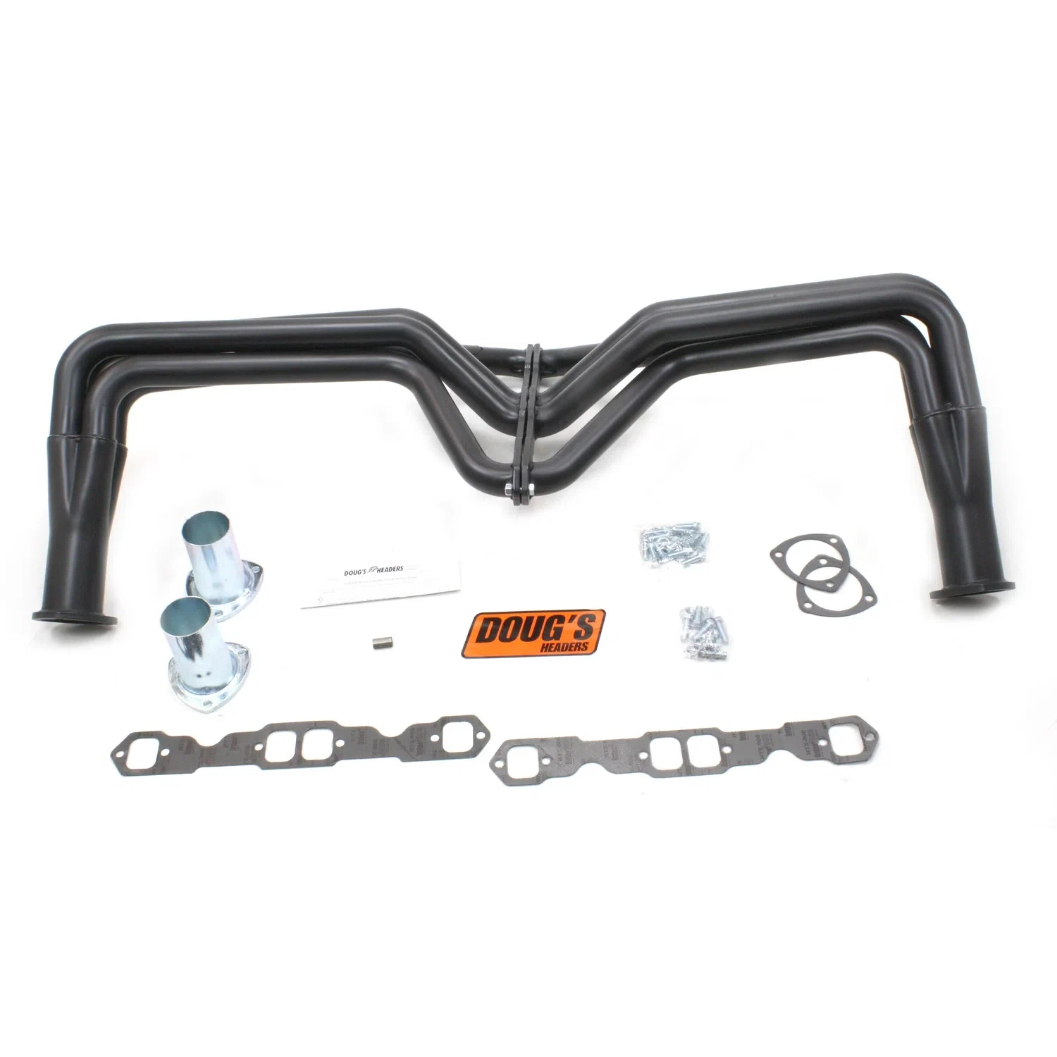 Fenderwell Headers for 55-57 Chevy 265-400 SBC 1-3_4in Primary D355-B